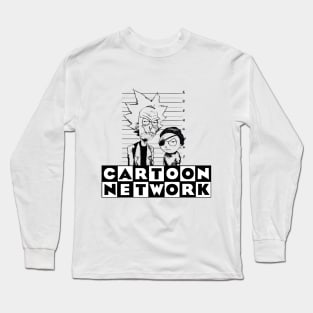 Rick and Morty Long Sleeve T-Shirt